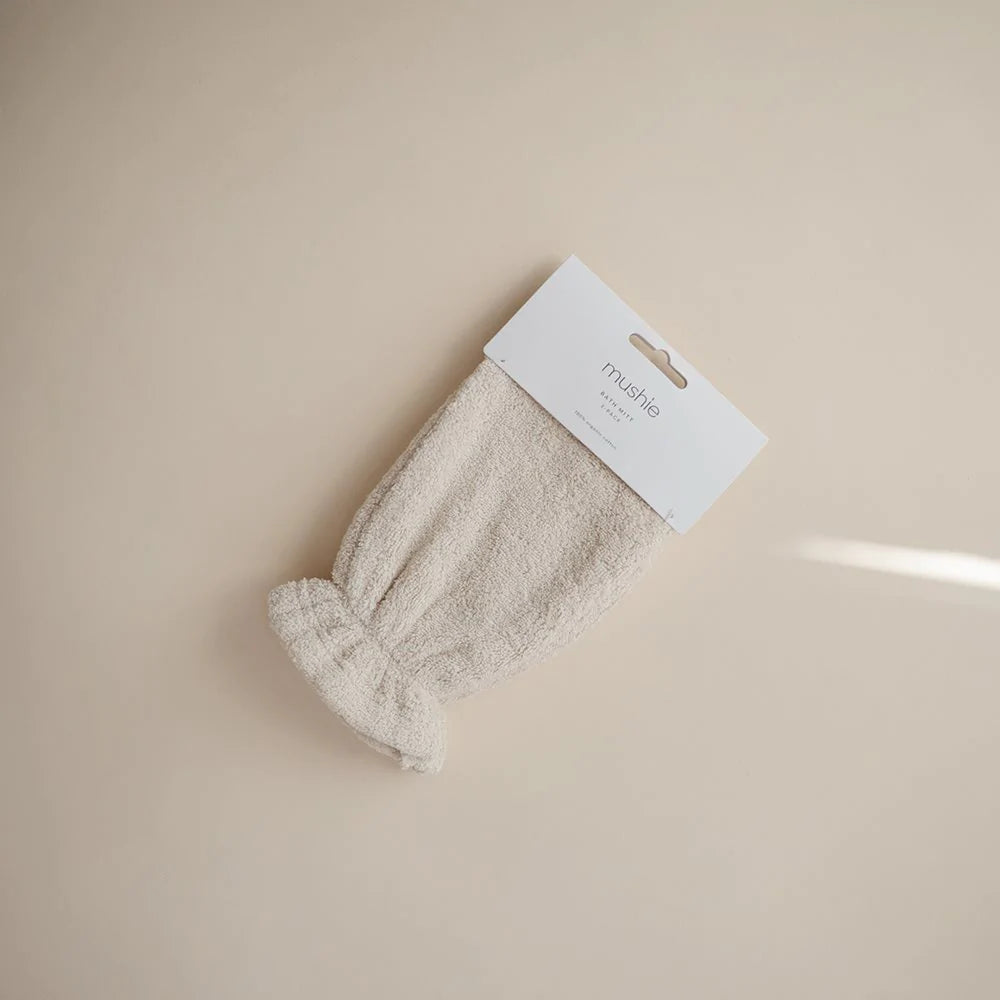 Bath Mitt 2 Pack - Fog