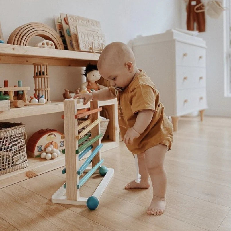 Track A Ball Rack