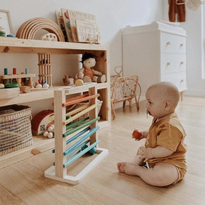 Track A Ball Rack
