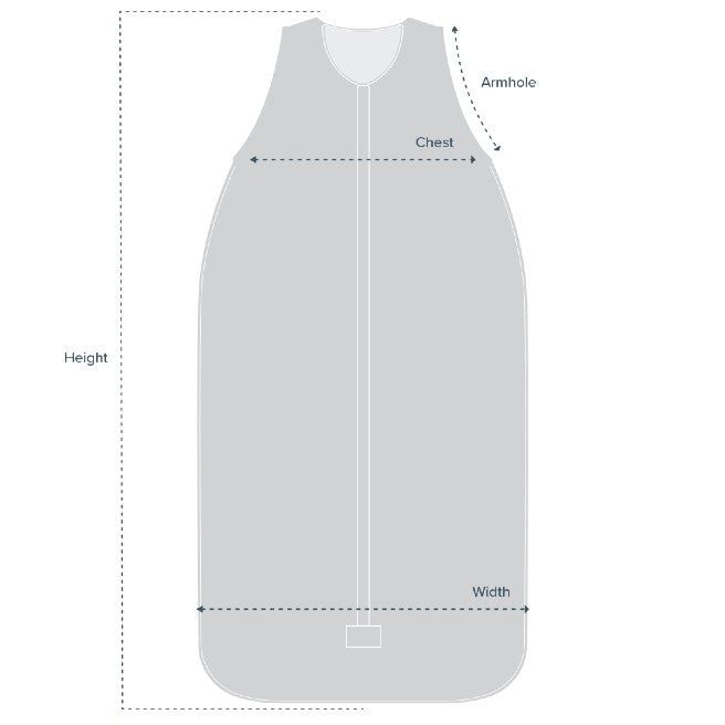 Duvet Front Zip Sleeping Bag - Limited Edition - Flax Manuka