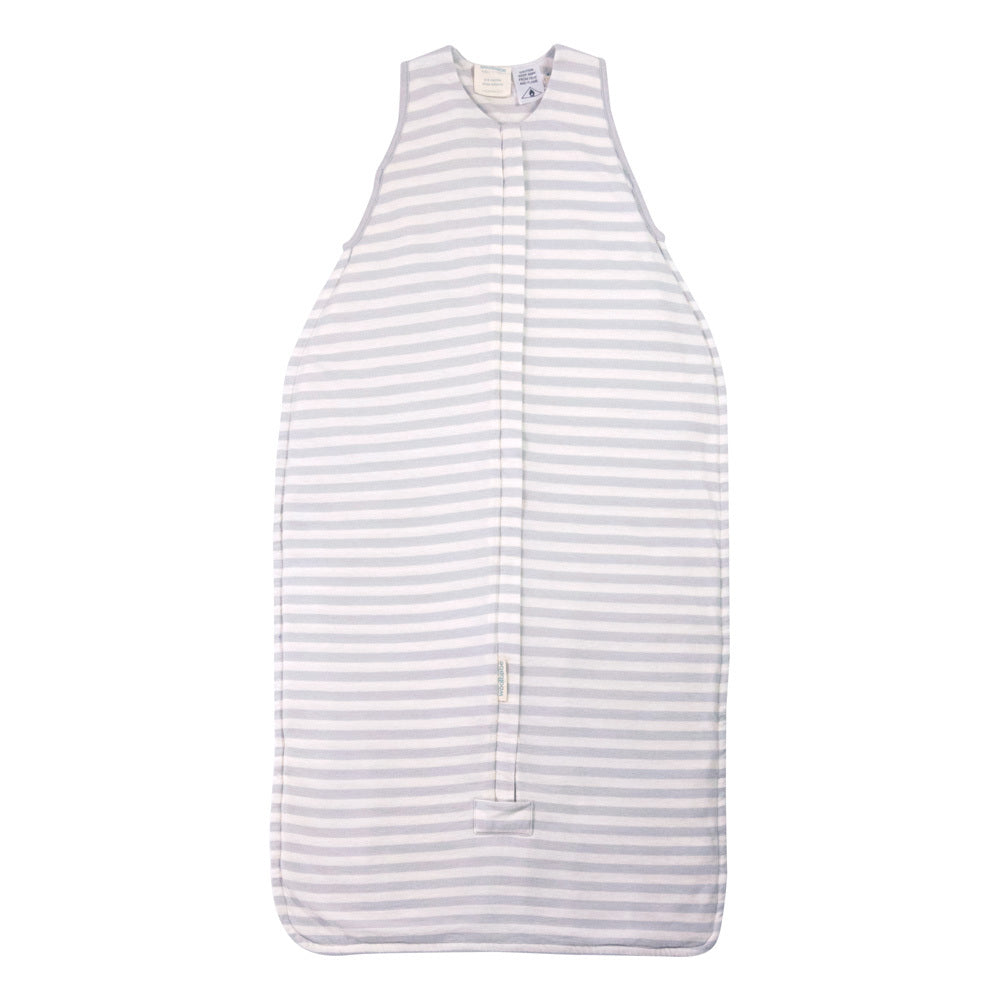 3 Seasons Front Zip Merino/Organic Cotton Sleeping Bag - Pebble
