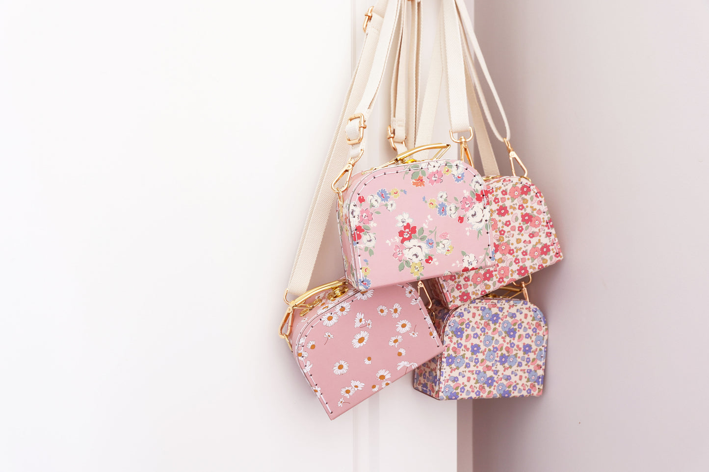 Coco Cross Body Case - Liberty Blue