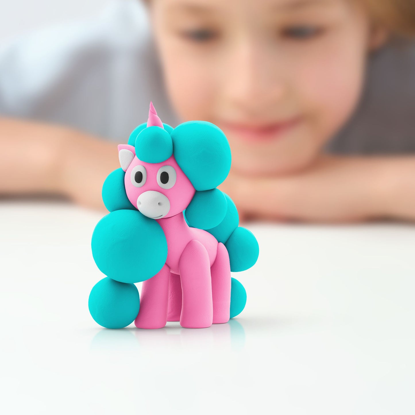 Hey Clay 15 Pack - Rainbow Unicorns