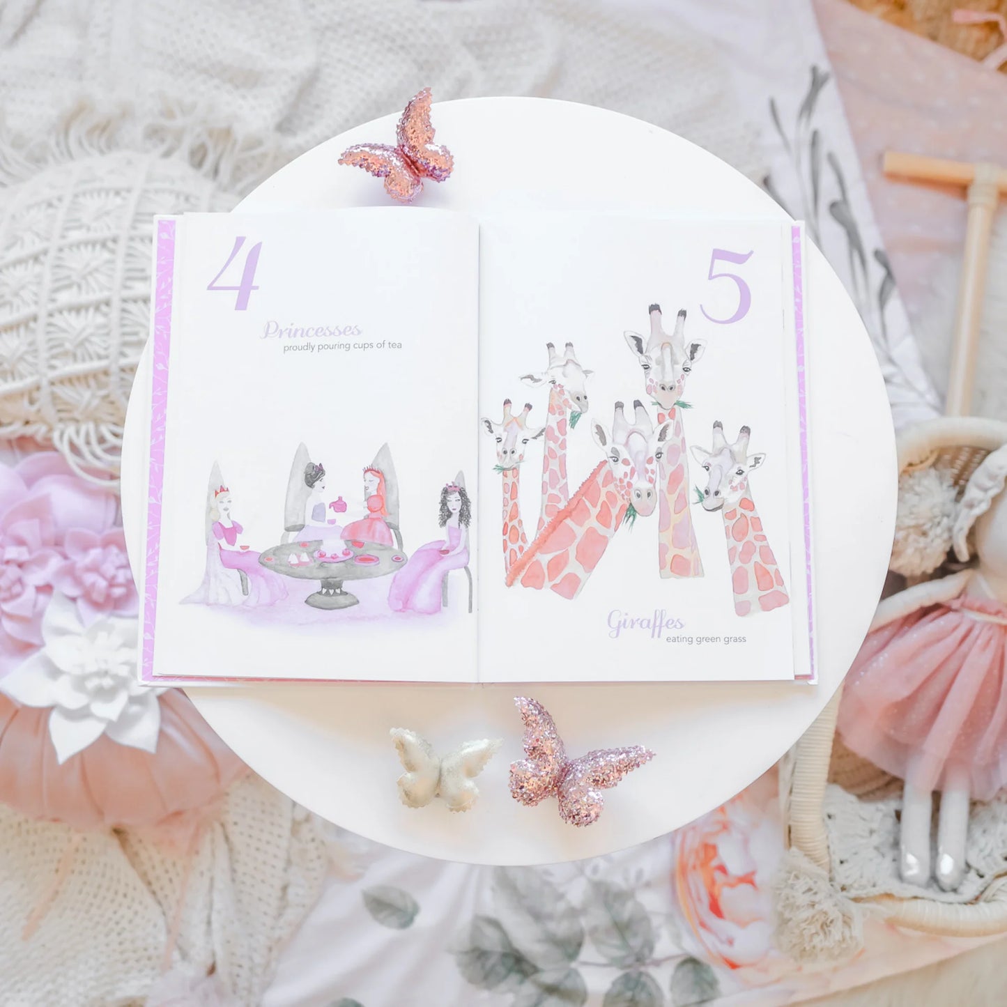 The Enchanting 123 Book