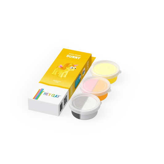 Hey Clay 3 Pack - Sunny
