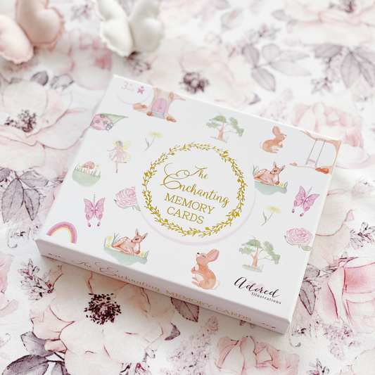 The Enchanting Memory Card Game