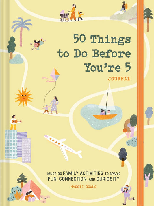 50 Things to do Before You're 5 Journal