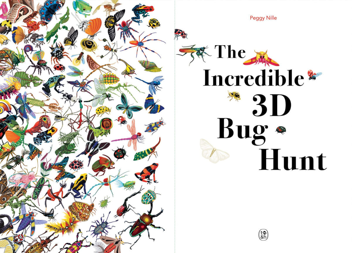 The Incredible 3D Bug Hunt Book