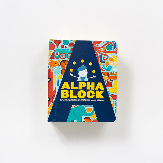 Alphablock - An Abrams Block Book