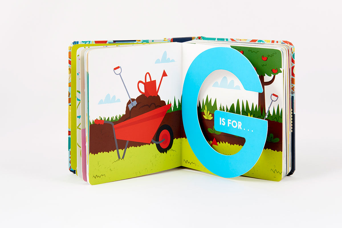 Alphablock - An Abrams Block Book