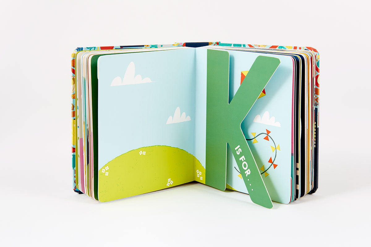 Alphablock - An Abrams Block Book