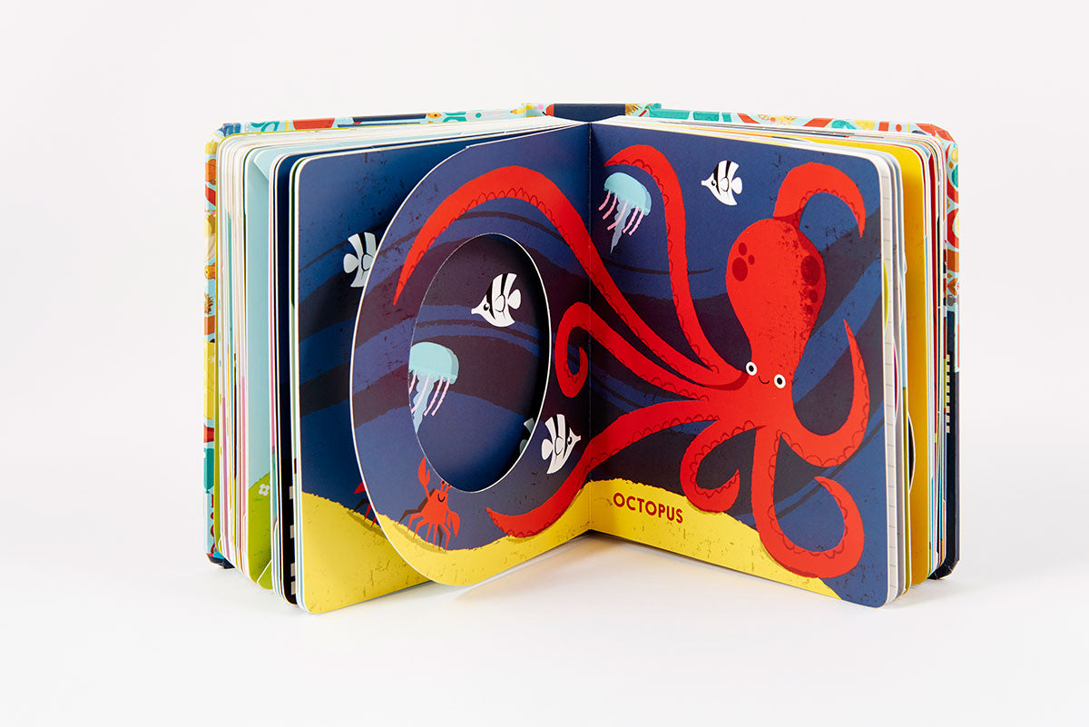 Alphablock - An Abrams Block Book