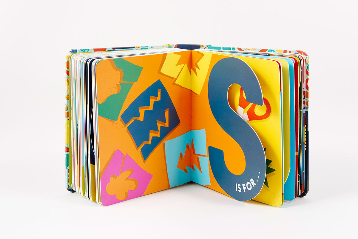Alphablock - An Abrams Block Book