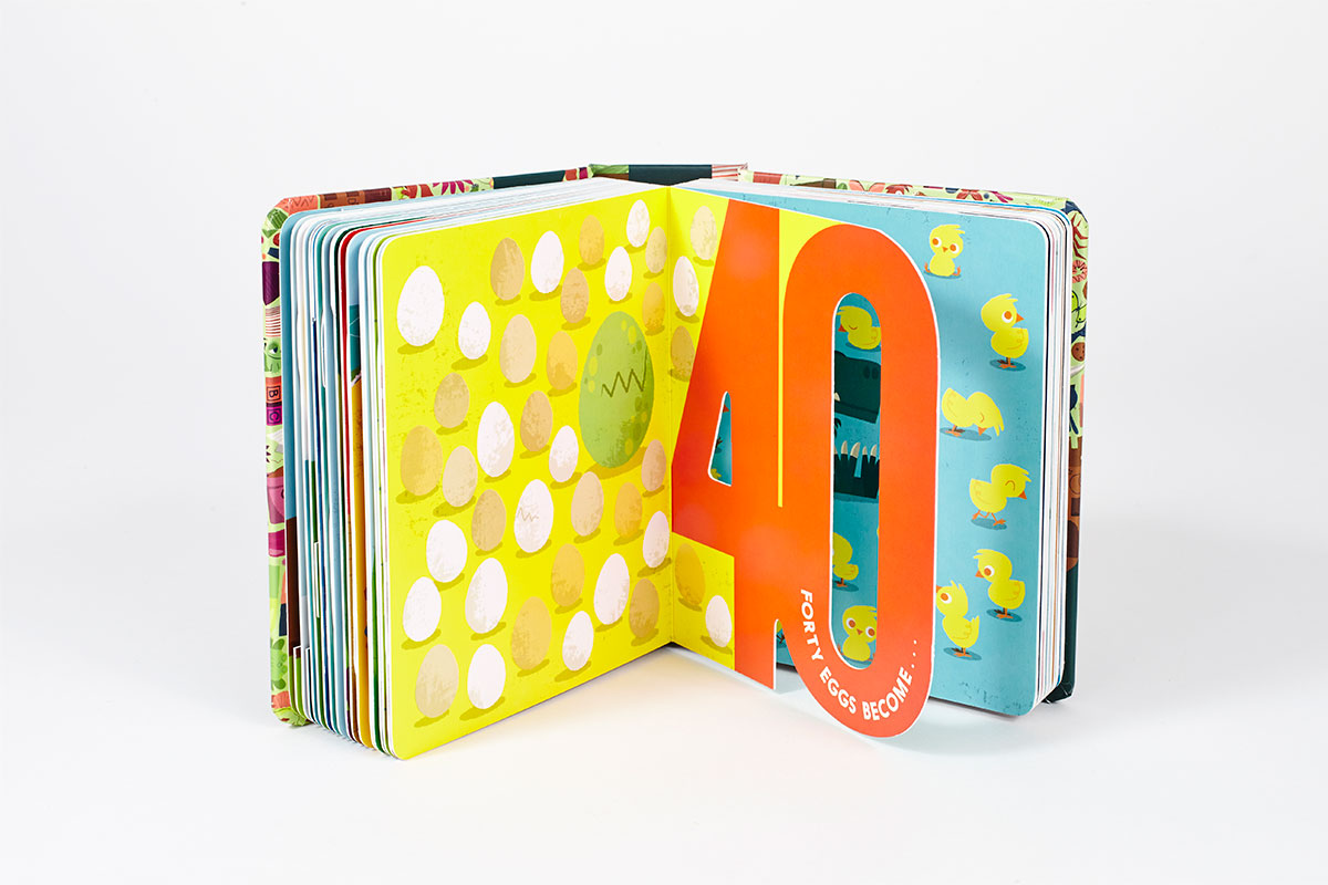 Countablock - An Abrams Block Book