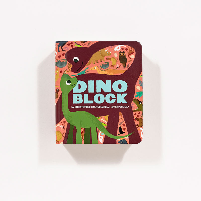 Dinoblock - An Abrams Block Book