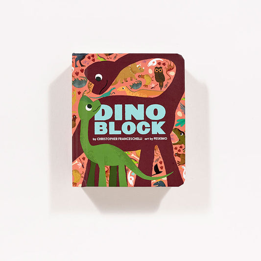 Dinoblock - An Abrams Block Book