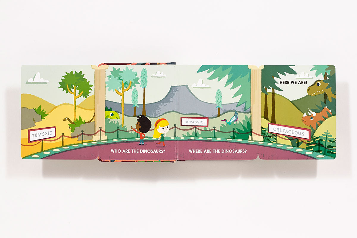 Dinoblock - An Abrams Block Book