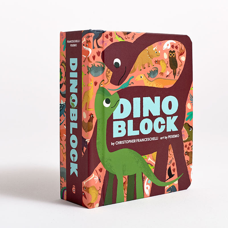 Dinoblock - An Abrams Block Book