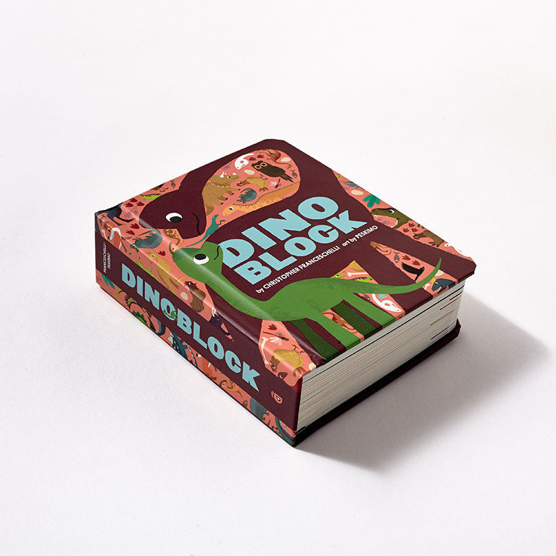 Dinoblock - An Abrams Block Book