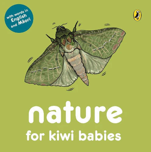 Nature For Kiwi Babies Board Book