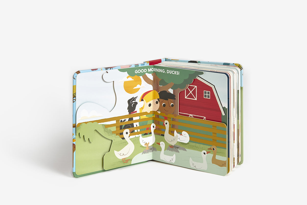 Farmblock - An Abrams Block Book