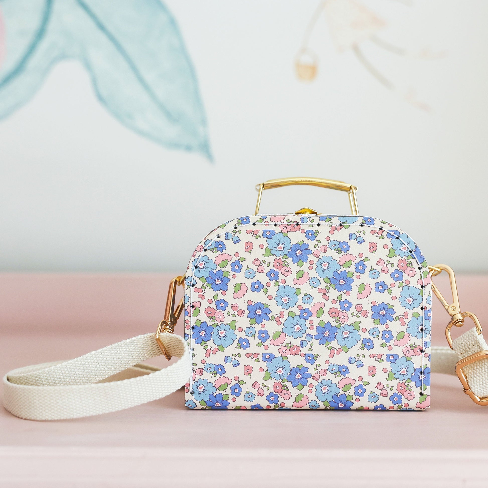 Alimrose Coco Cross Body Case Liberty Blue