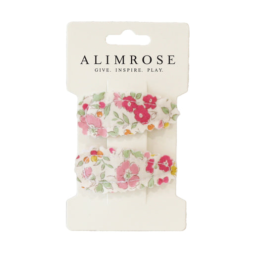 Alimrose | Hair Clip Set | Rose Garden | Whangarei Stockist