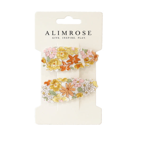Alimrose | Hair Clip Set | Sweet Marigold