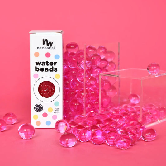 Biodegradable Water Beads - Pink - Princess Play