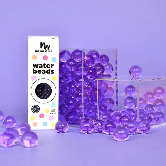 Biodegradable Water Beads - Purple - Purple Parade