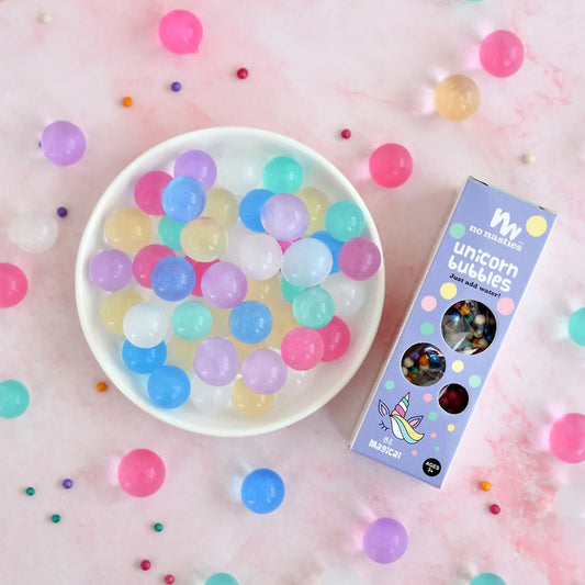 Biodegradable Water Beads - Unicorn Bubbles