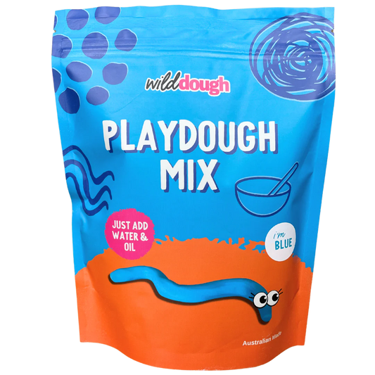 Playdough Mix - Blue