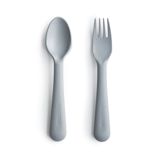 Fork & Spoon Set - Cloud