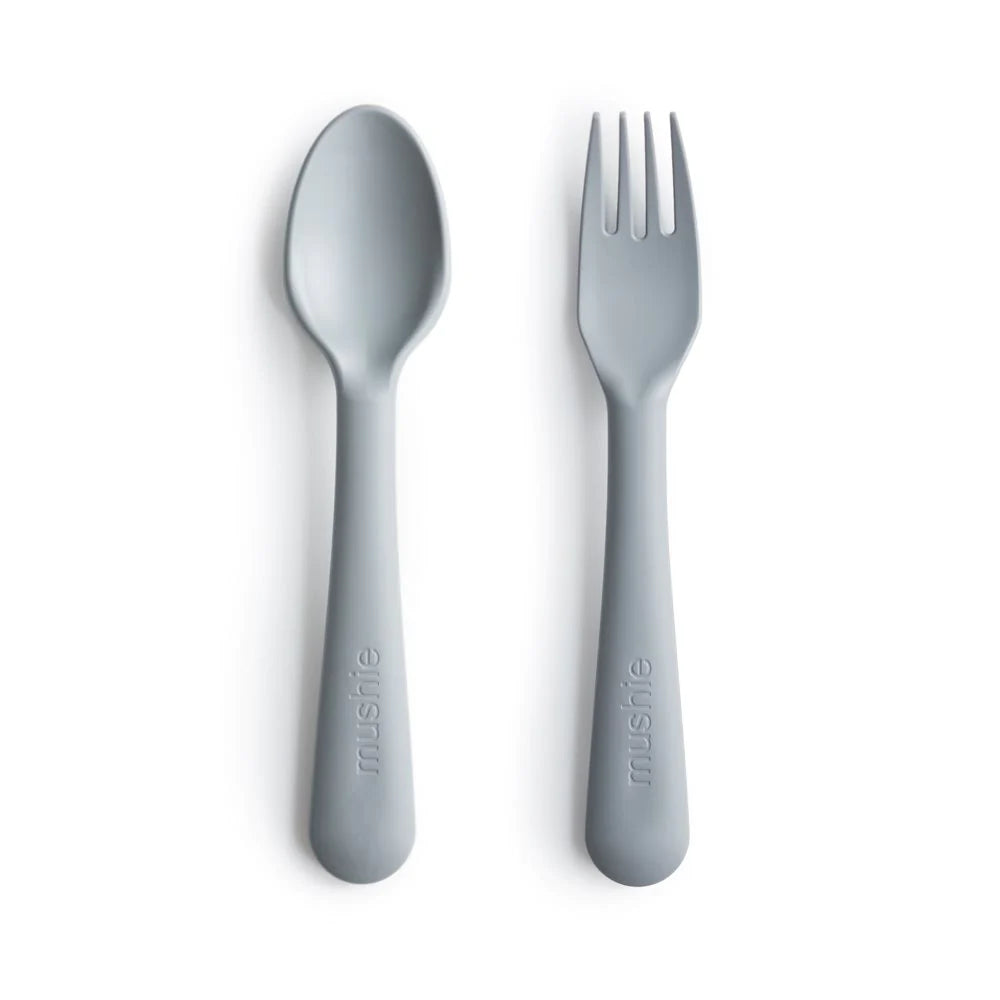 Fork & Spoon Set - Cloud