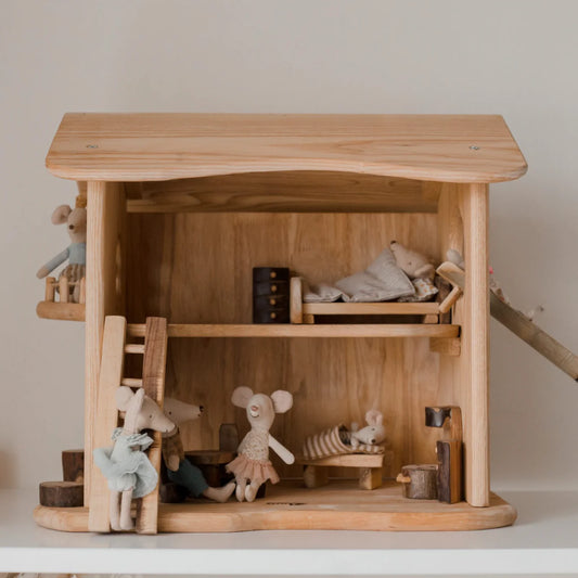 Two Story Cottage Doll House