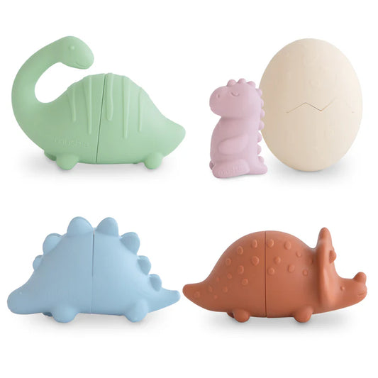 Mould Free Bath Play Set - Dino