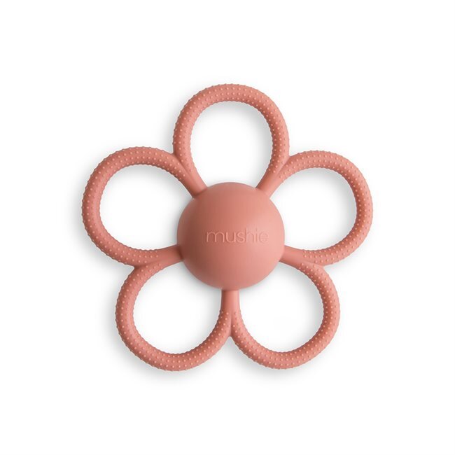 Daisy Rattle Teether
