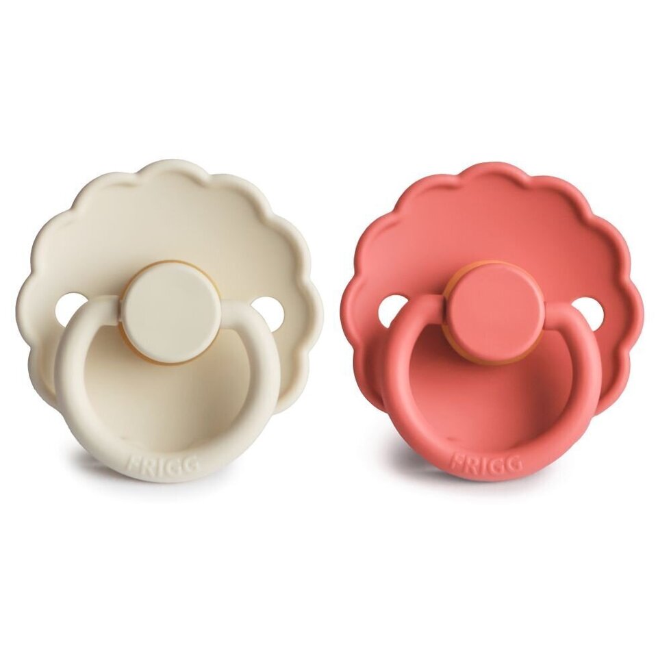 Frigg Daisy Pacifier - Natural Rubber - Poppy/Lupine