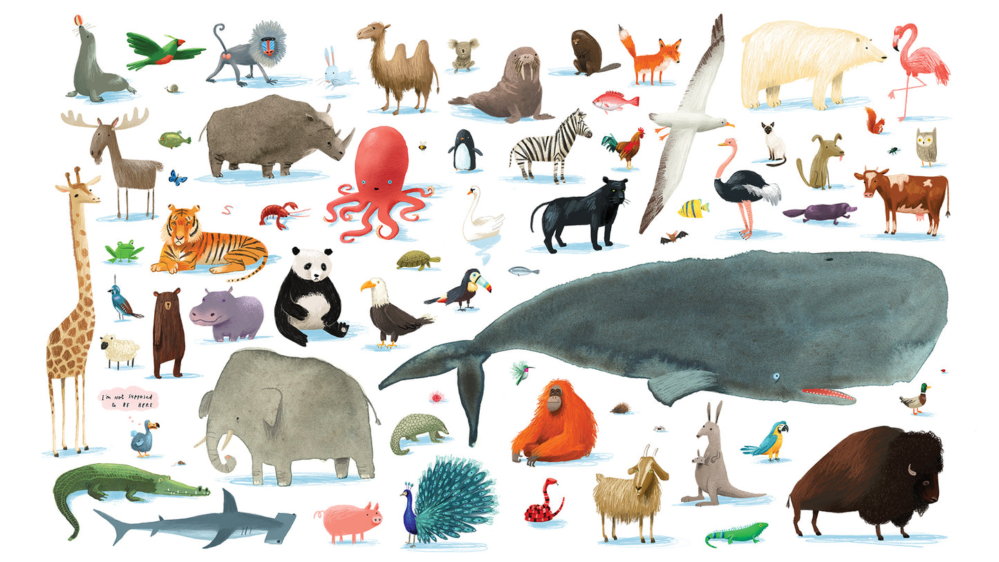 Here We Are by Oliver Jeffers