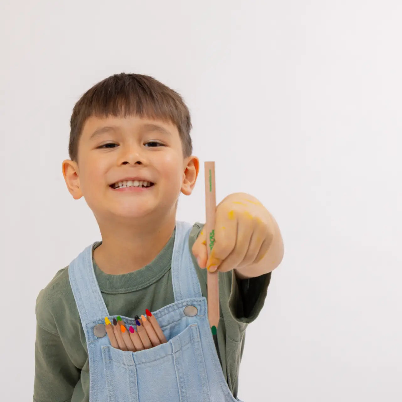 Magic 3-in-1 Beeswax Pencils - Jumbo Triangles 10pk