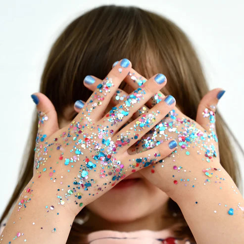 Scented Kids Nail Polish - Blueberry Muffin - Blue