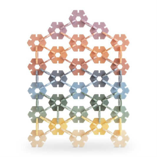 Mushie Hex Connect Building Toy Set