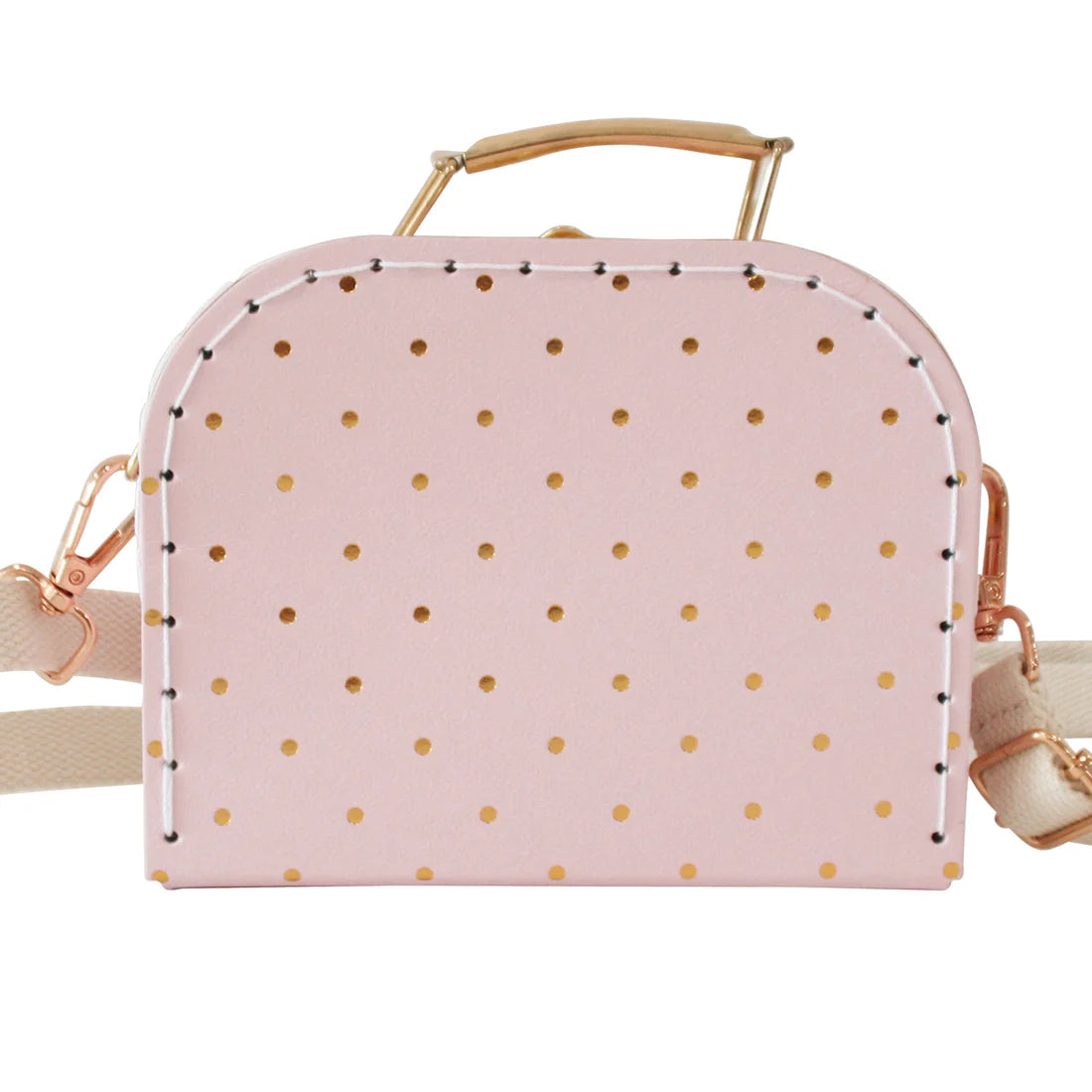 Coco Cross Body Case - Pink Gold Spot