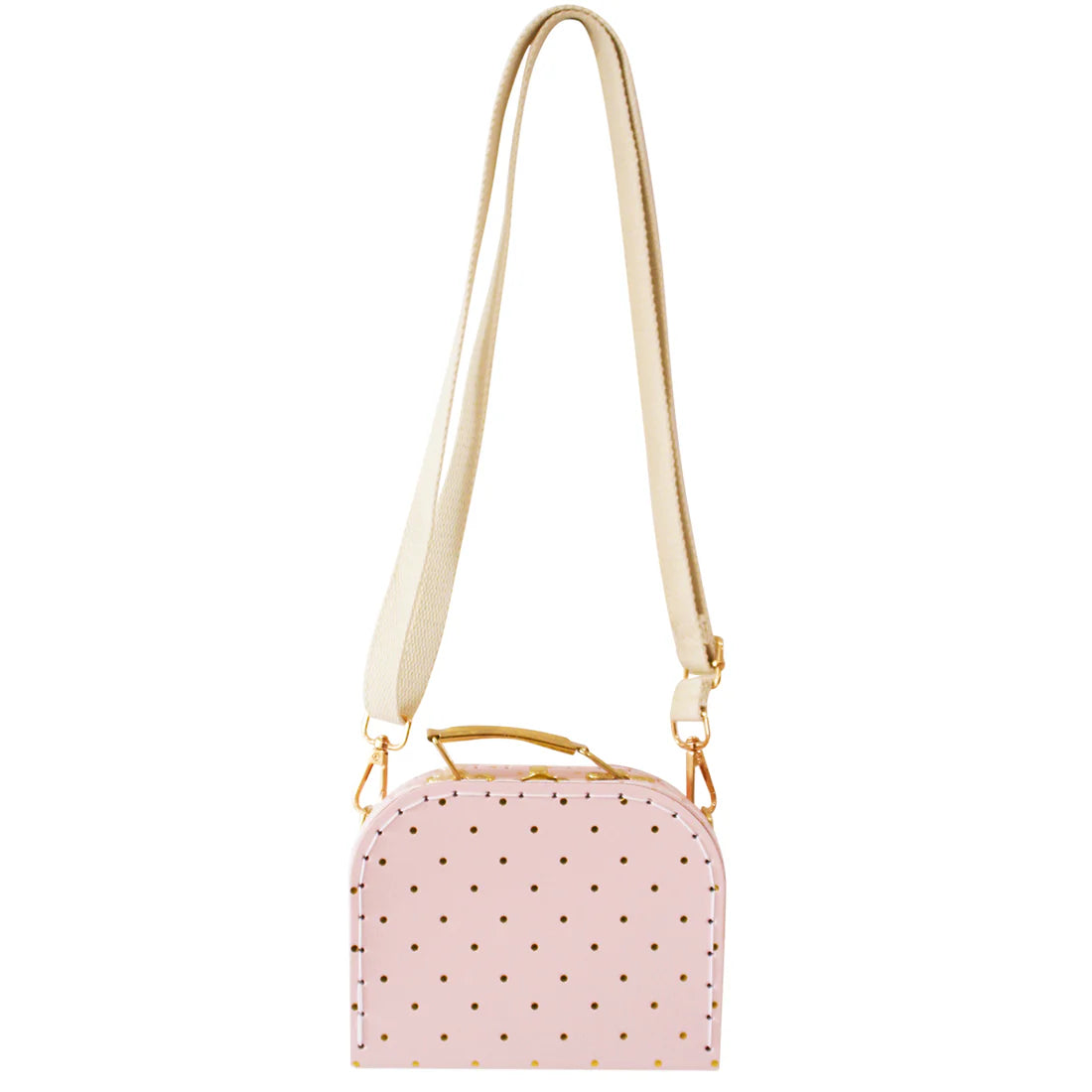 Coco Cross Body Case - Pink Gold Spot