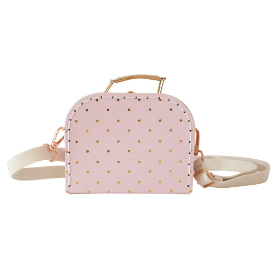 Coco Cross Body Case - Pink Gold Spot