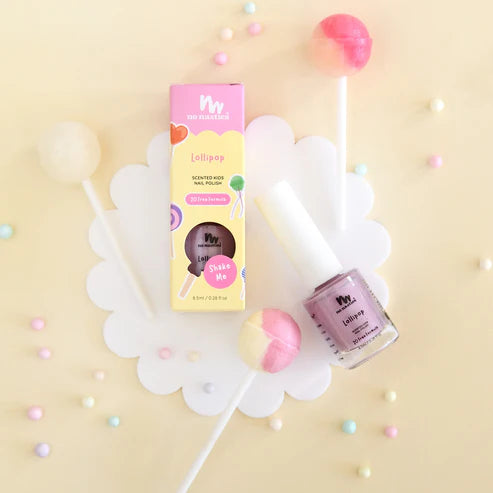 Scented Kids Nail Polish - Lollipop - Candy Ice Pink