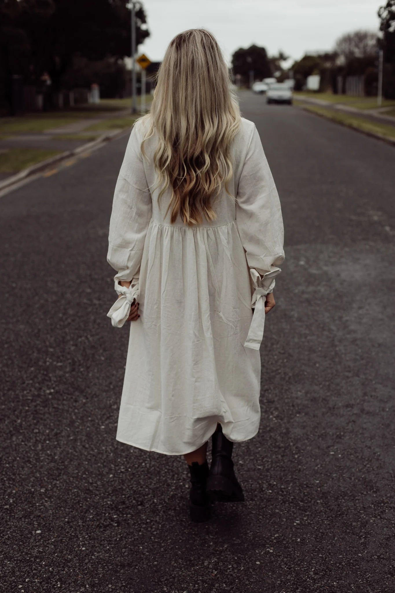 Esme Dress - Off White