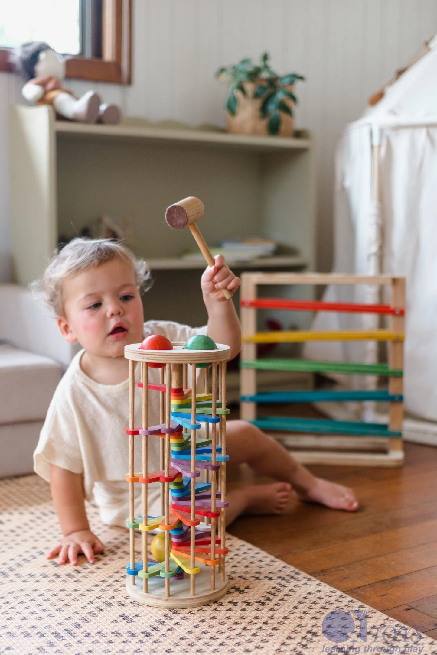 Pound A Ball Tower