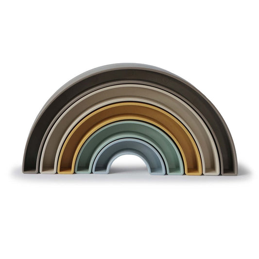 Rainbow Stacking Toy - Hillside