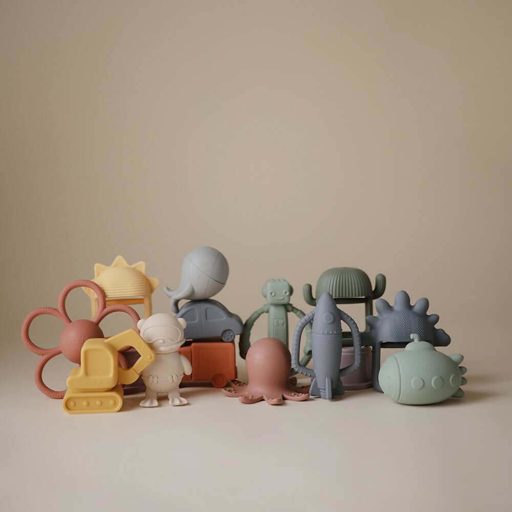 Rocket Rattle Teether